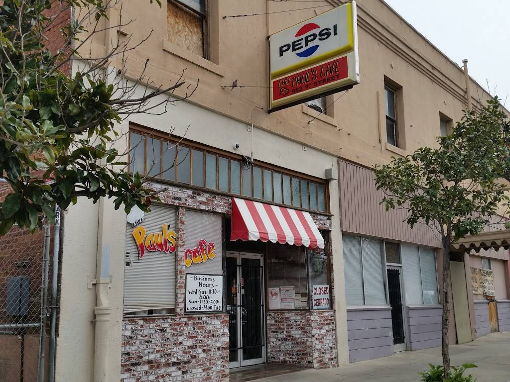 Chef Pauls Cafe | cafe | 952 F St, Fresno, CA 93706, USA | 5594788516 OR +1 559-478-8516