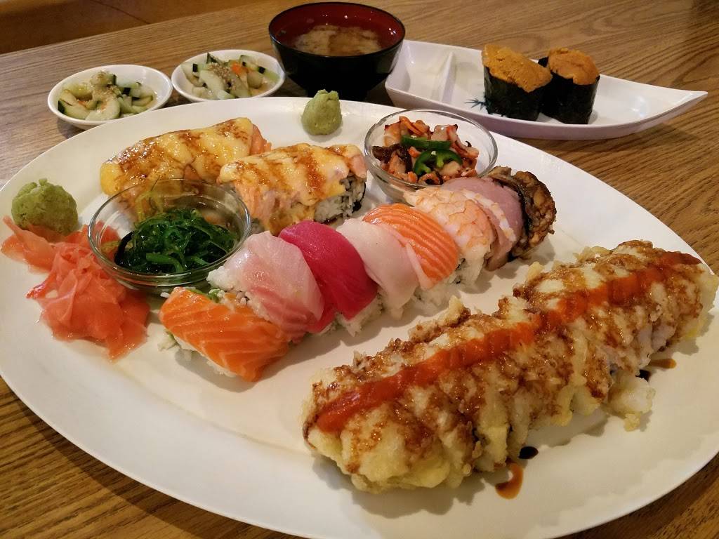 Sushi Kato | restaurant | 3631 Rosedale Hwy, Bakersfield, CA 93308, USA | 6613235286 OR +1 661-323-5286