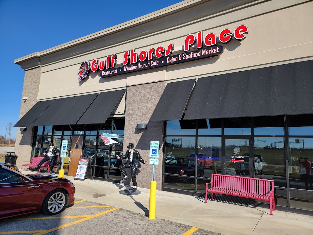 Gulf Shores Restaurant & Grill | restaurant | 5256 N Service Rd, St Peters, MO 63376, USA | 6362791610 OR +1 636-279-1610