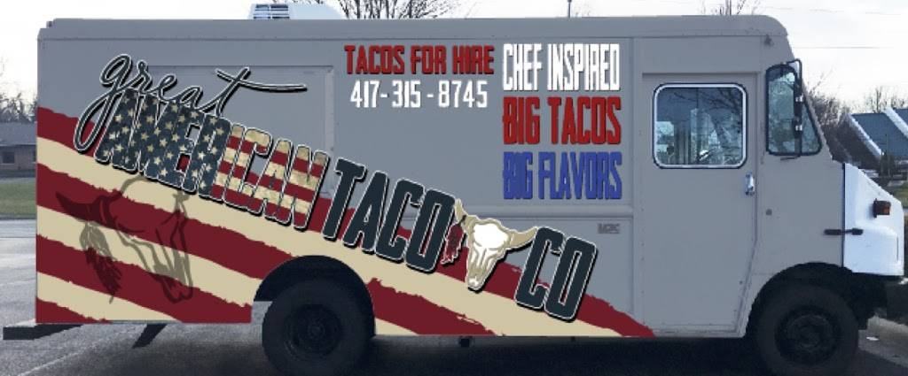 Great American Taco Company | restaurant | 2915 E Battlefield Rd, Springfield, MO 65804, USA | 4173158745 OR +1 417-315-8745