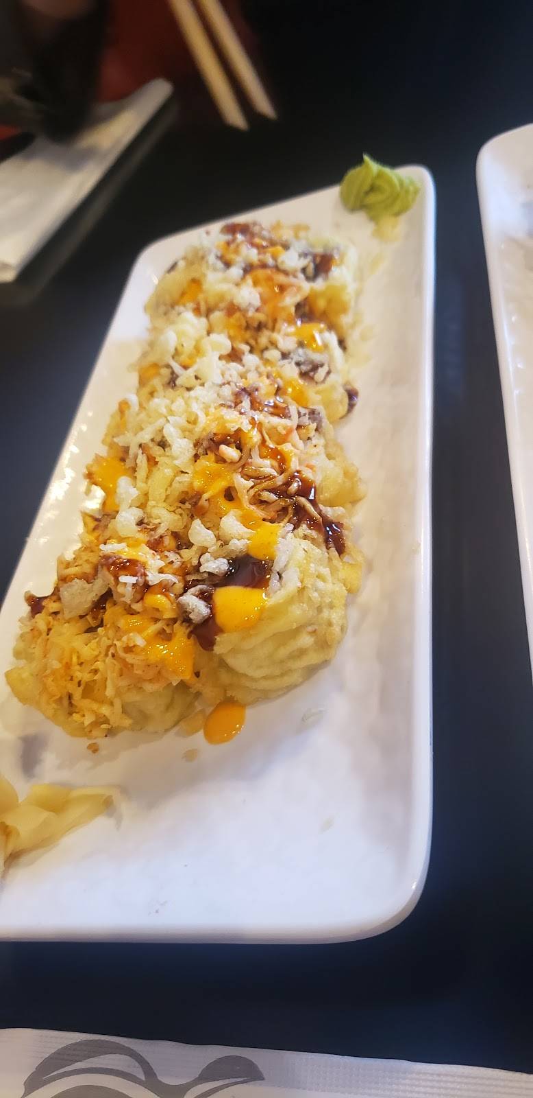 Rock N Roll Sushi & Hibachi | restaurant | 1548 Riverstone Pkwy, Canton, GA 30114, USA | 6788806450 OR +1 678-880-6450