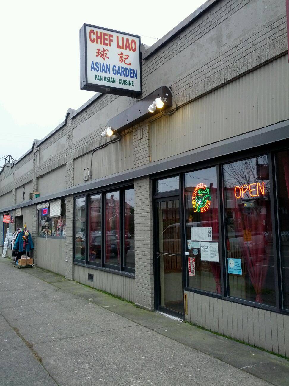 Chef Liao Asian Fusion Cuisine | restaurant | 6012 Phinney Ave N, Seattle, WA 98103, USA | 2067896441 OR +1 206-789-6441