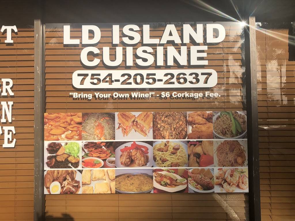 LD Island Cuisine | restaurant | 360 S State Rd 7, Margate, FL 33068, USA | 7542052637 OR +1 754-205-2637