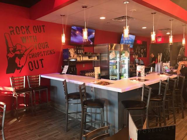 Rock n Roll Sushi - Nashville | restaurant | 1610 21st Ave S, Nashville, TN 37212, USA | 6158180352 OR +1 615-818-0352