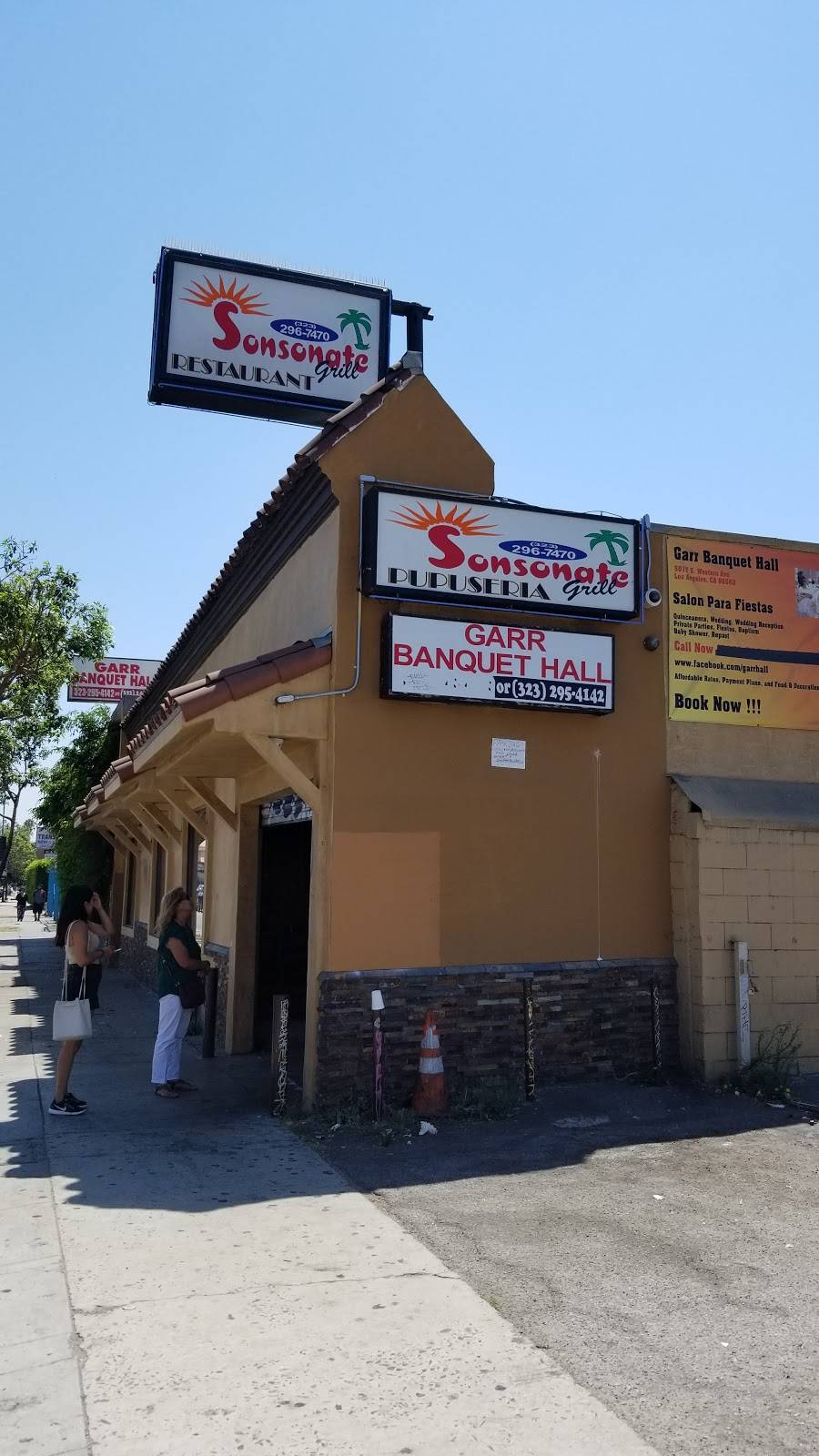 Sonsonate Grill | restaurant | 5011 S Western Ave, Los Angeles, CA 90062, USA | 3232967470 OR +1 323-296-7470