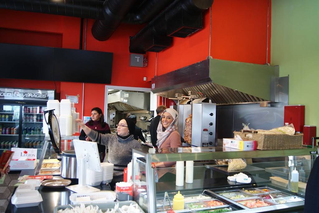 Lazeez Shawarma | restaurant | 14 Lisa St #1, Brampton, ON L6T 4W2, Canada | 9054533444 OR +1 905-453-3444