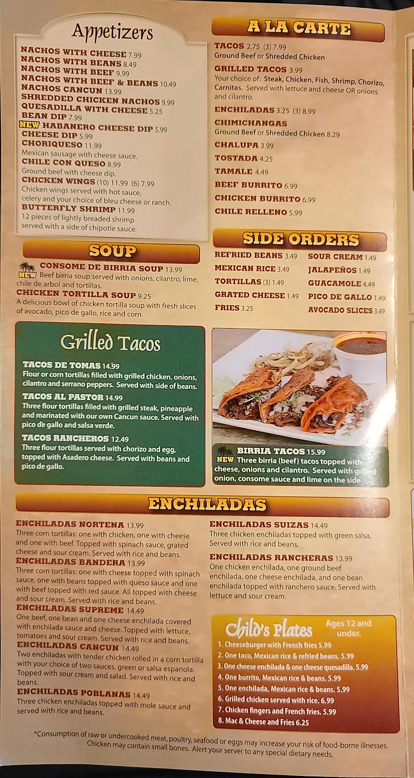 Cancún Mexican Restaurant | restaurant | 5686 Harrison Ave, Cincinnati, OH 45248, USA | 5135740357 OR +1 513-574-0357