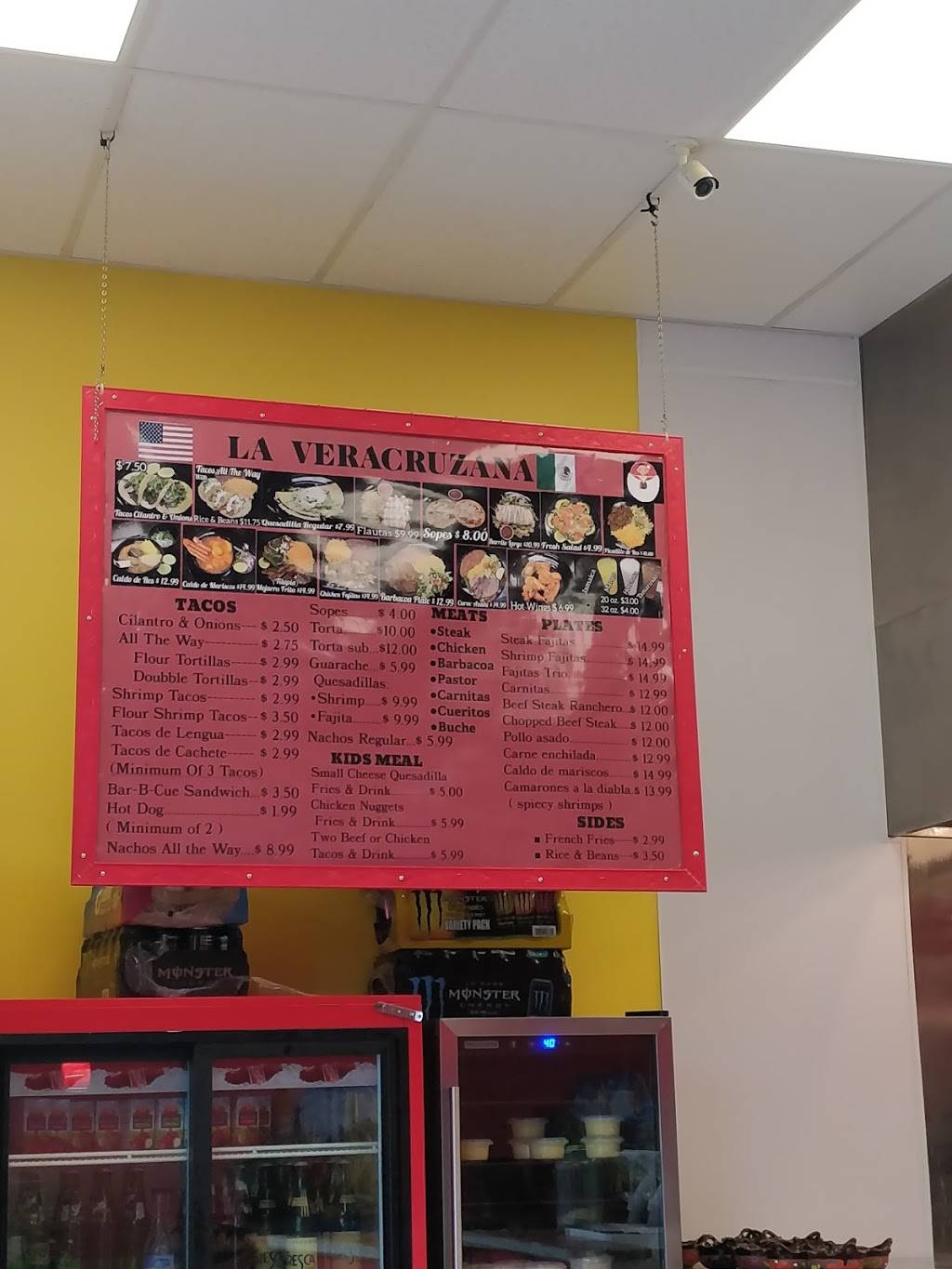 Authentic Tacos La Veracruzana | restaurant | 125 Great Lane, Raeford, NC 28376, USA | 9104791579 OR +1 910-479-1579