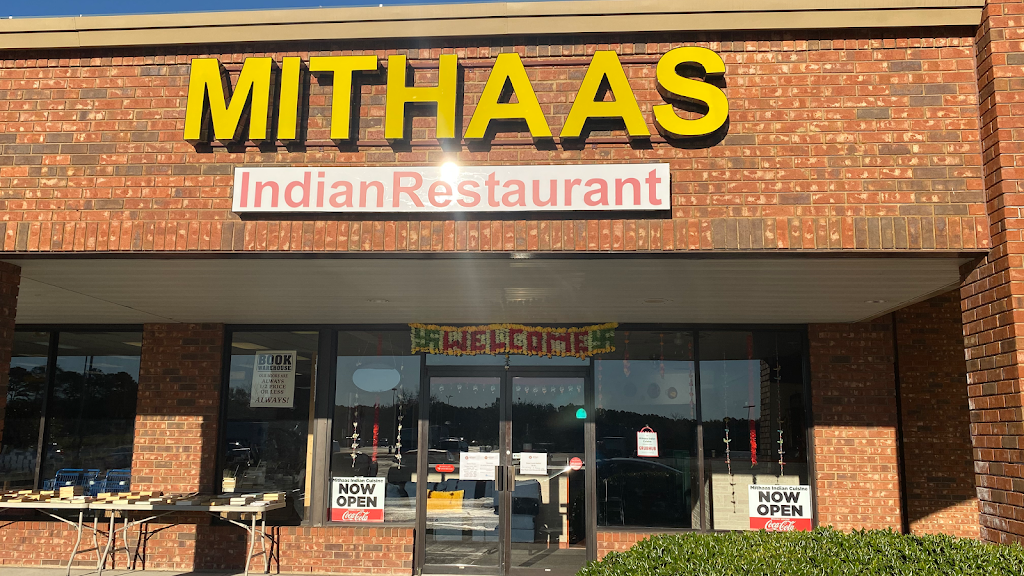 Mithaas Indian Cuisine | restaurant | 11 Gateway Blvd S, Savannah, GA 31419, USA | 9122396910 OR +1 912-239-6910