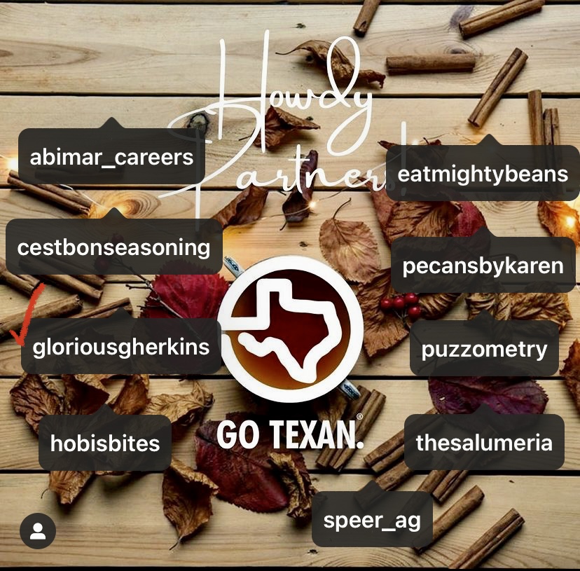 Glorious Gherkins | restaurant | 4515 Village Fair Dr, Dallas, TX 75224, USA | 2143777903 OR +1 214-377-7903