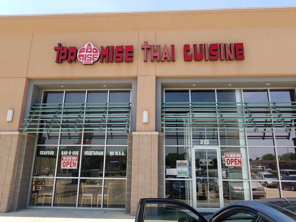 Promise | Thai Cuisine | restaurant | 313 S Greenwich Rd, Wichita, KS 67207, USA | 3164404555 OR +1 316-440-4555