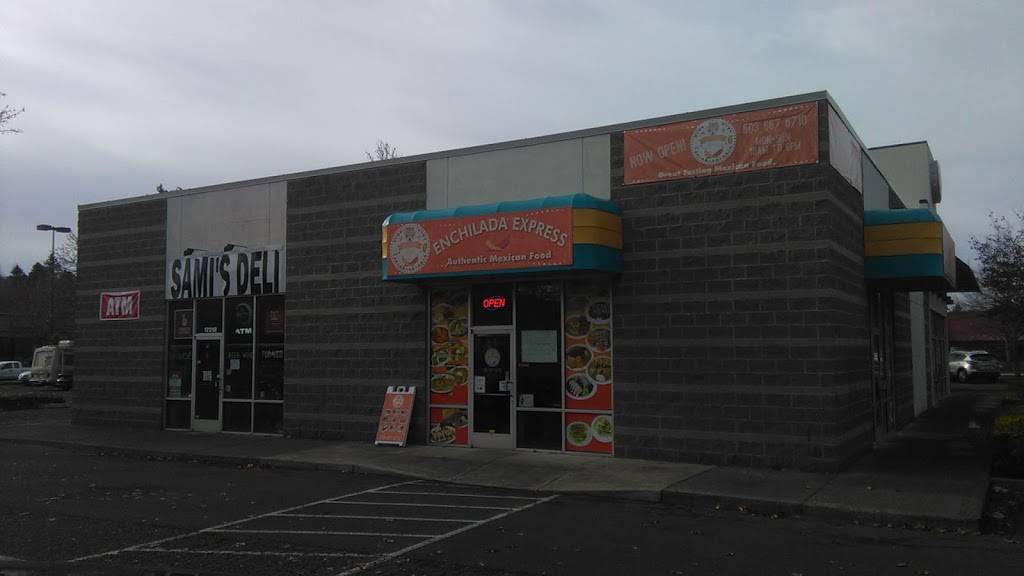 Enchilada Express | restaurant | 17218 SE Powell Blvd, Portland, OR 97236, USA | 5036676710 OR +1 503-667-6710