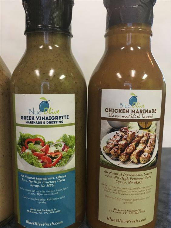 Blue Olive Fresh | restaurant | 2414 W University Dr Suite 122, McKinney, TX 75071, USA | 9725487050 OR +1 972-548-7050