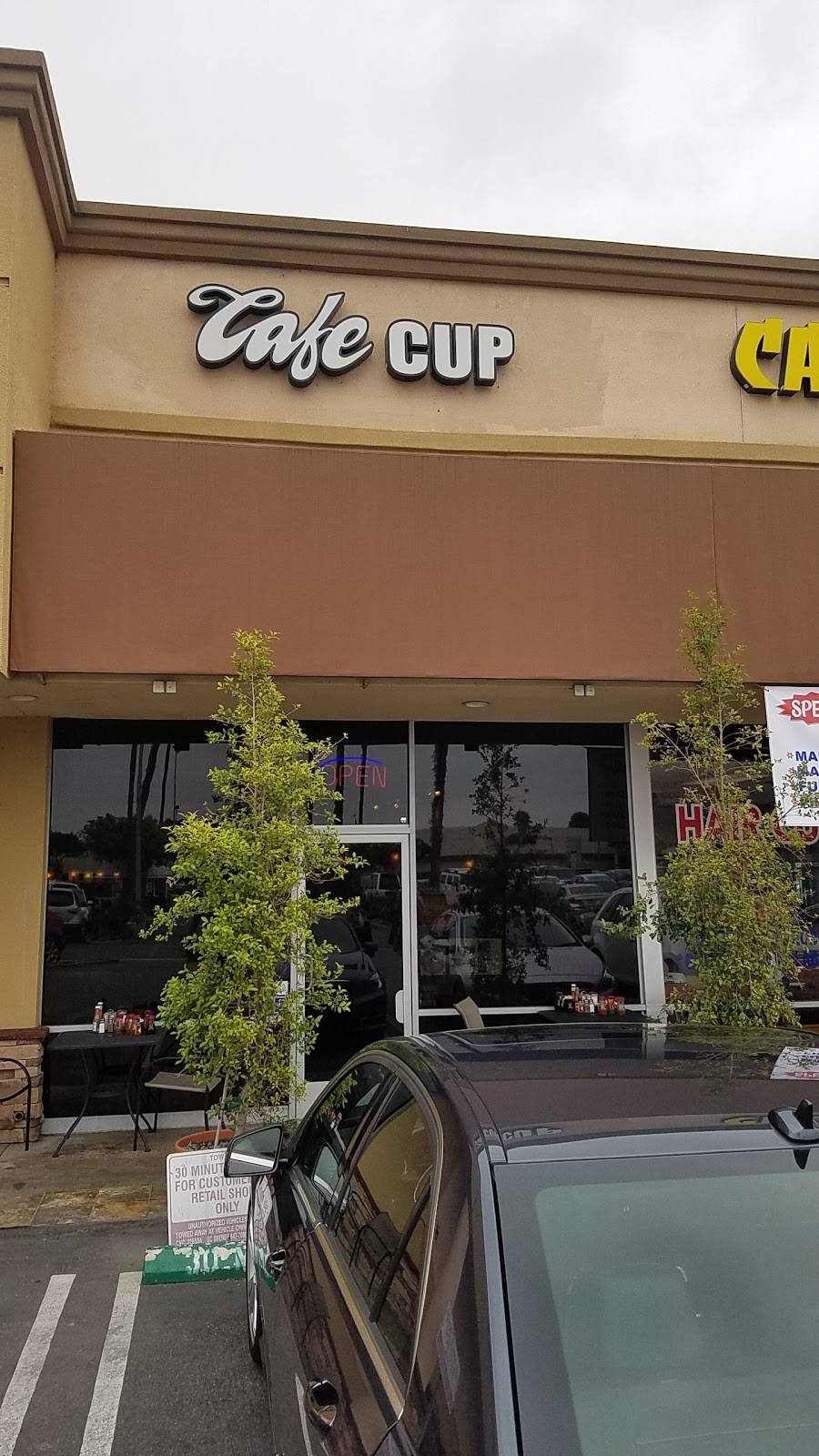 Cafe Cup | restaurant | 5930 Warner Ave, Huntington Beach, CA 92649, USA | 7148408991 OR +1 714-840-8991