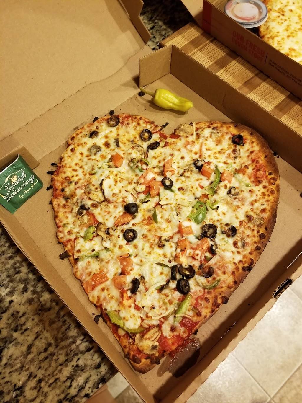 Papa Johns Pizza | restaurant | 1601 New Garden Rd, Greensboro, NC 27410, USA | 3368558282 OR +1 336-855-8282