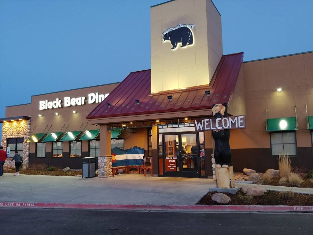 Black Bear Diner | restaurant | 6715 Mesa Ridge Pkwy, Fountain, CO 80817, USA | 7193820349 OR +1 719-382-0349