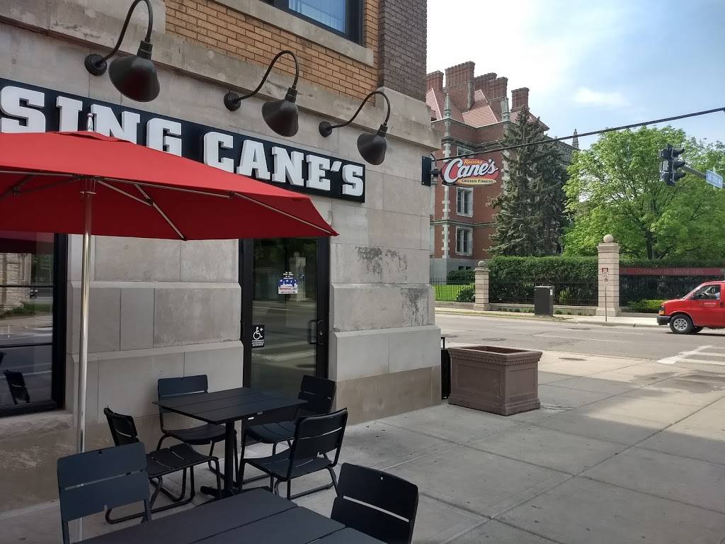 Raising Canes Chicken Fingers | restaurant | The Dinkydome, 302 15th Ave SE, Minneapolis, MN 55414, USA | 6123314279 OR +1 612-331-4279