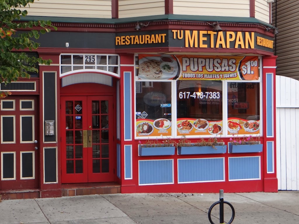 Tu Metapan | restaurant | 295 Bennington St, Boston, MA 02128, USA | 6174187383 OR +1 617-418-7383