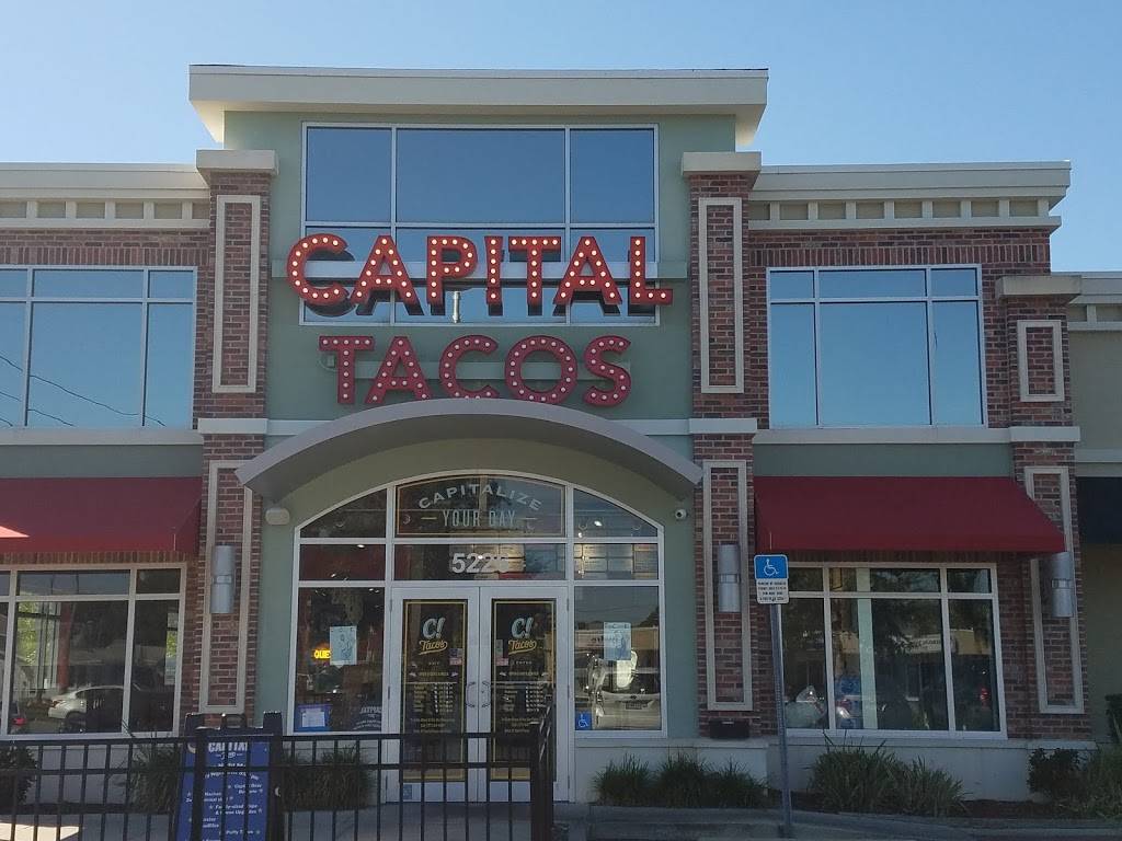 Capital Tacos | restaurant | 5226 4th St N, St. Petersburg, FL 33703, USA | 7279144689 OR +1 727-914-4689