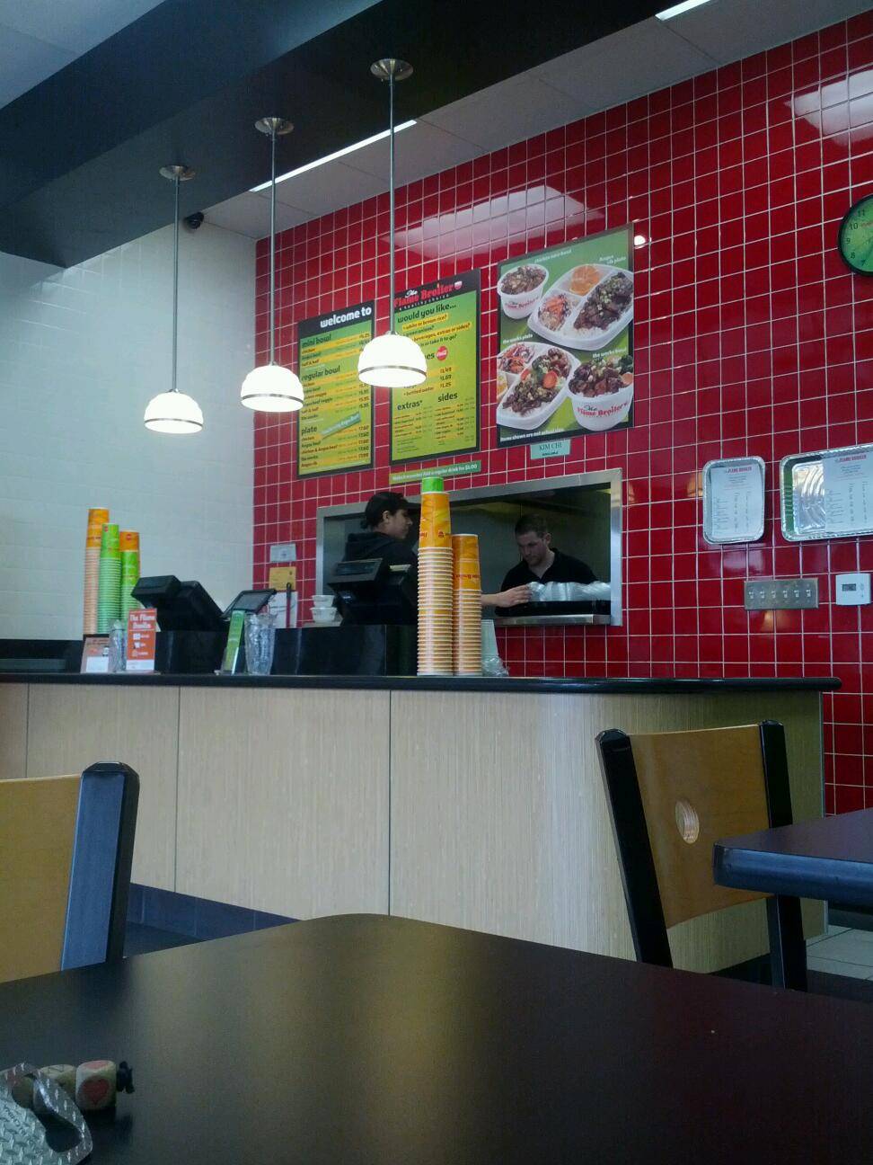 The Flame Broiler | restaurant | 9206 Lakewood Blvd, Downey, CA 90240, USA | 5628628282 OR +1 562-862-8282