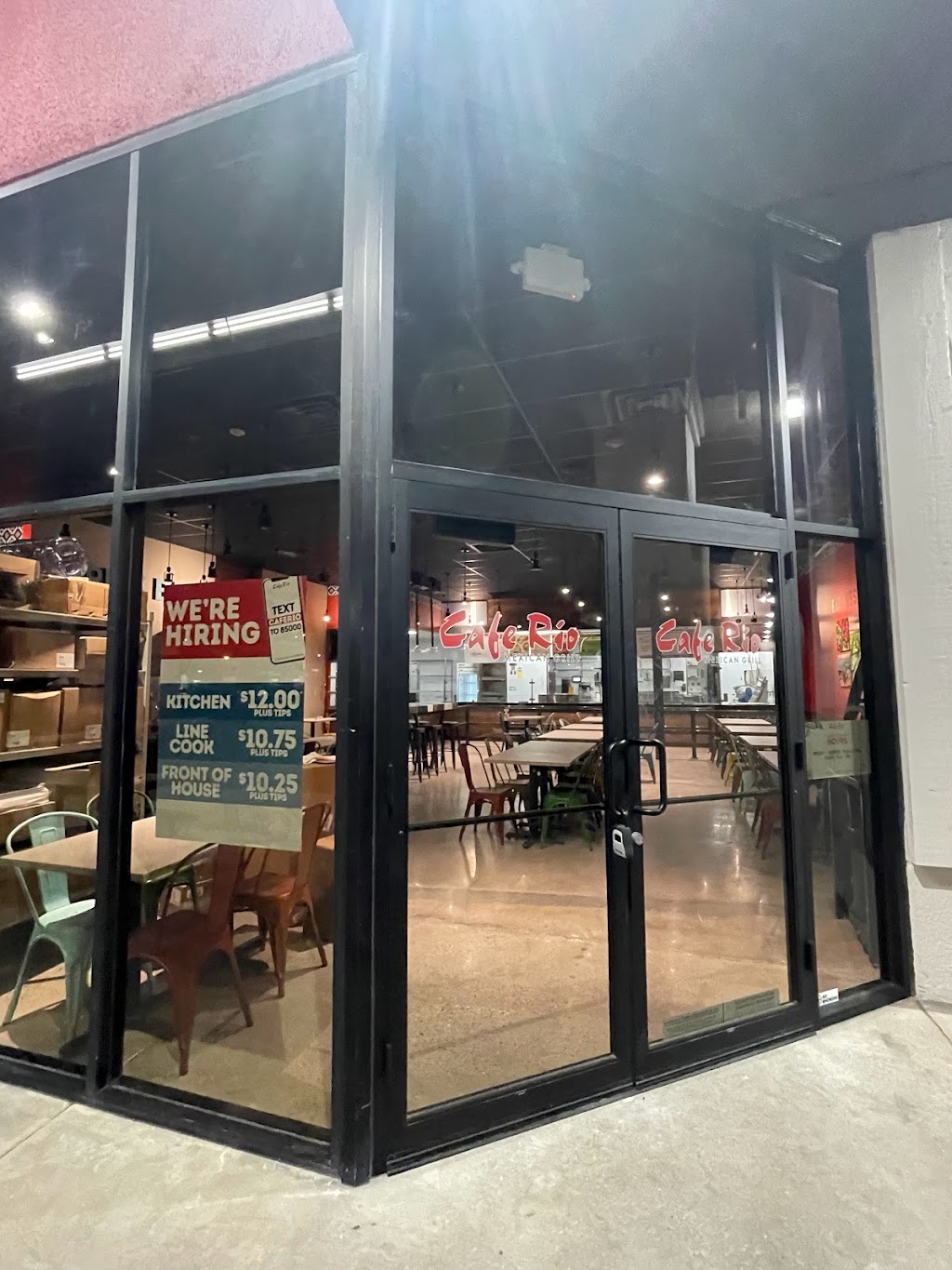 Cafe Rio Mexican Grill | restaurant | 4415 W Flamingo Rd, Las Vegas, NV 89103, USA | 7252461284 OR +1 725-246-1284