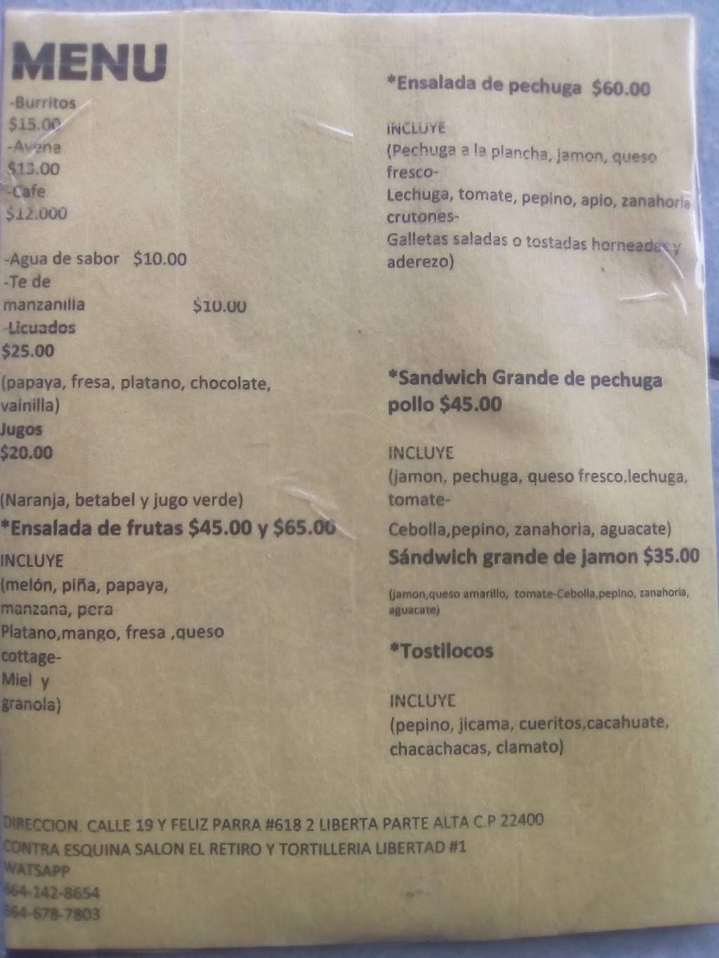 NUTRI DELI ???? | restaurant | Calle 19 693, Aeropuerto, Tijuana, B.C., Mexico | 016646787803 OR +52 664 678 7803