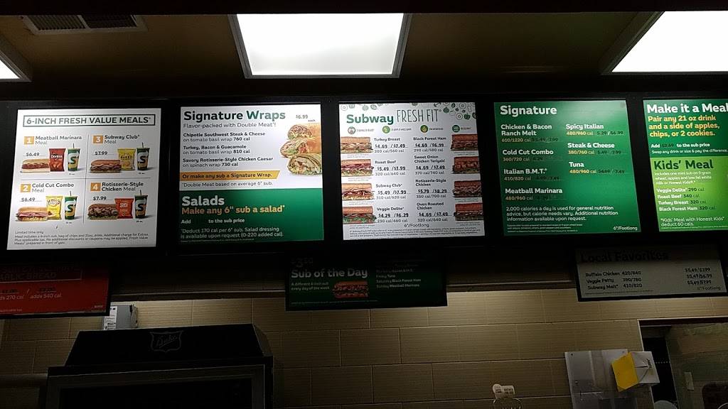 Subway | restaurant | 611 E Chatham St, Cary, NC 27511, USA | 9193800202 OR +1 919-380-0202
