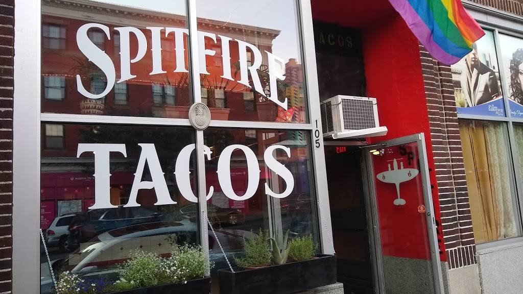 Spitfire Tacos | restaurant | 105 Lafayette St, Salem, MA 01970, USA | 9785944582 OR +1 978-594-4582