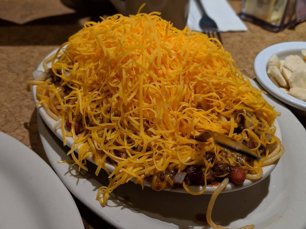Skyline Chili | restaurant | 10429 Harrison Ave, Harrison, OH 45030, USA | 5133670614 OR +1 513-367-0614