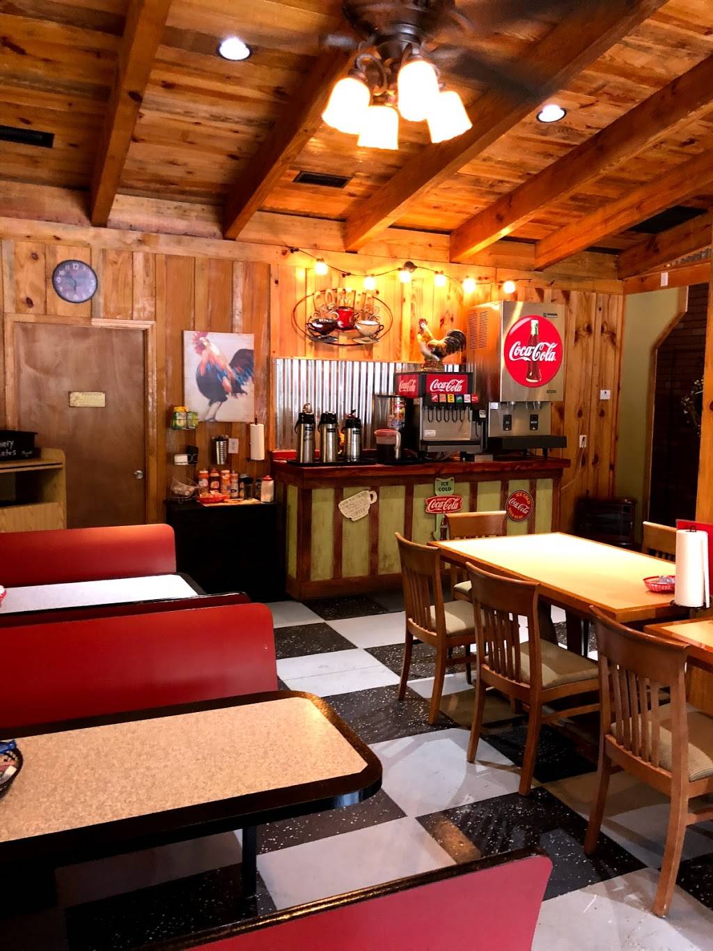 Cock-A-Doodle Cafe | restaurant | 3840 US-701, Conway, SC 29526, USA | 8433691289 OR +1 843-369-1289