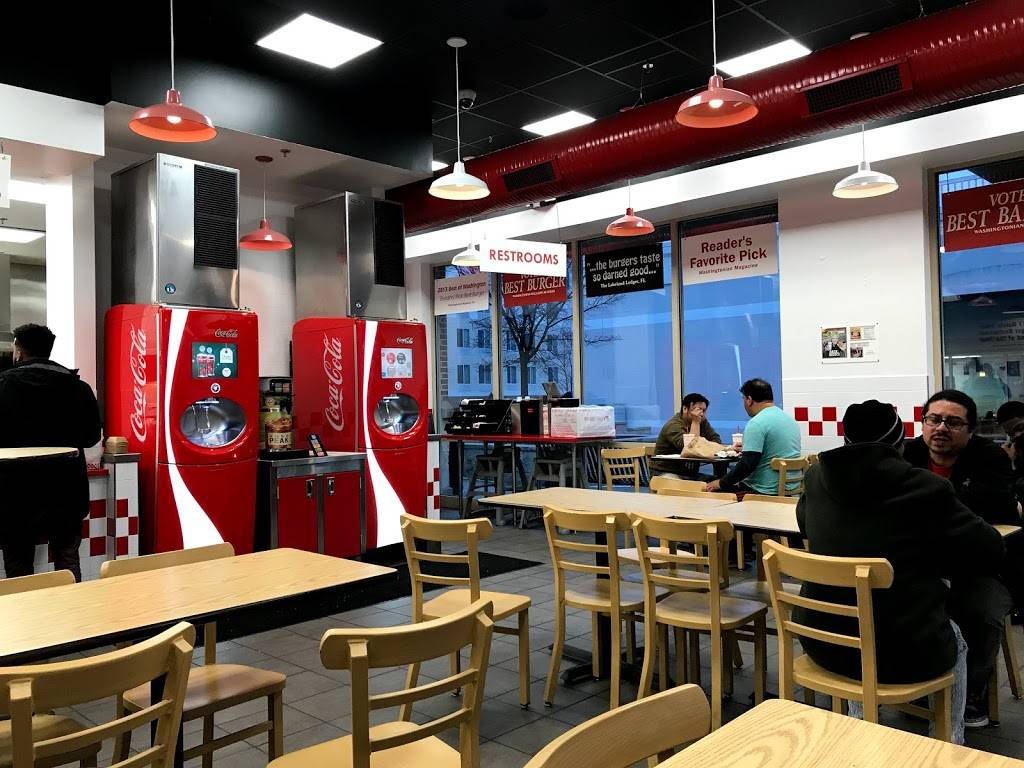 Five Guys | meal takeaway | 12269 W Tech Rd, Silver Spring, MD 20904, USA | 3016802290 OR +1 301-680-2290