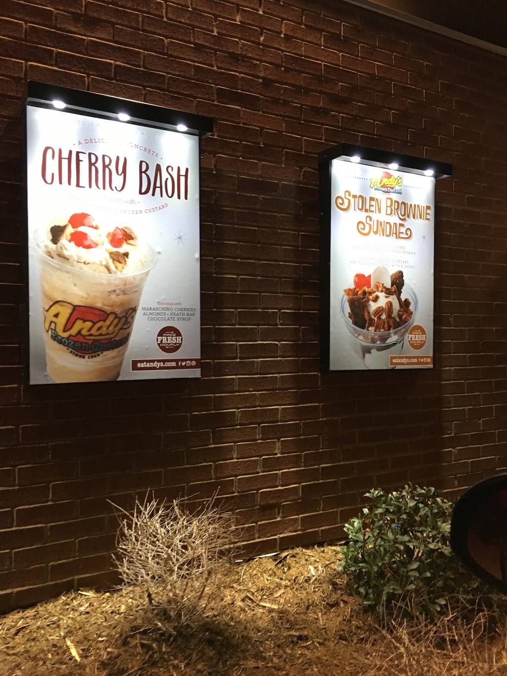 Andys Frozen Custard | restaurant | 15200 N Pennsylvania Ave, Edmond, OK 73013, USA | 4053592844 OR +1 405-359-2844