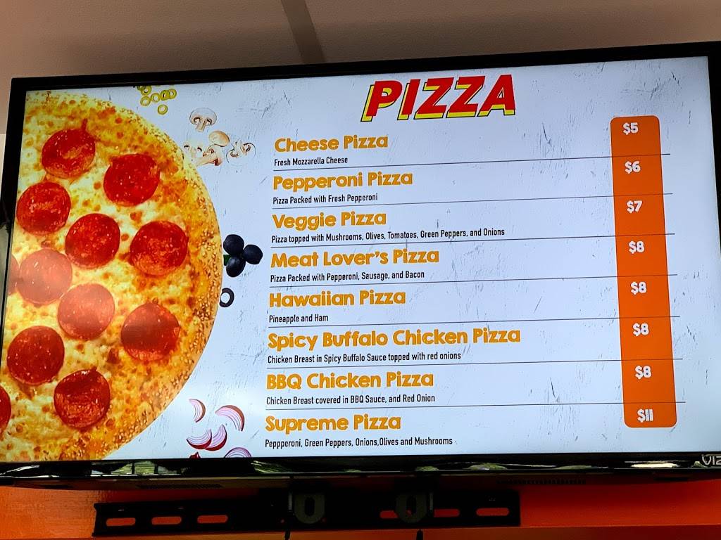 Dino’s Pizza Wings Subs | restaurant | 685 W Base Line St unit i, San Bernardino, CA 92410, USA | 9095716226 OR +1 909-571-6226