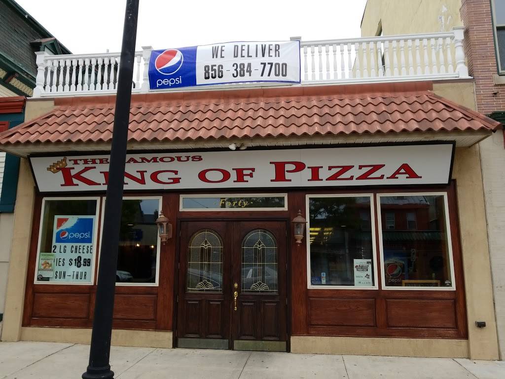 King of Pizza | meal delivery | 40 S Broad St, Woodbury, NJ 08096, USA | 8563847700 OR +1 856-384-7700