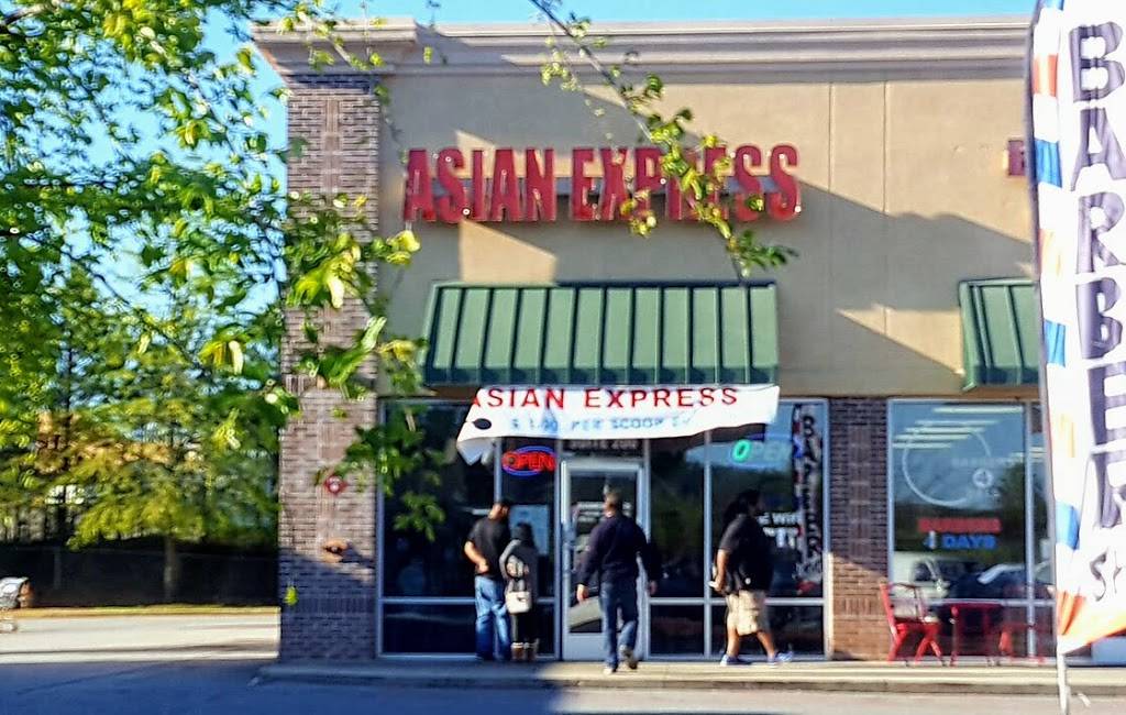 Asian Express | restaurant | 2821 Chastain Meadows Pkwy NW, Marietta, GA 30066, USA | 7704201819 OR +1 770-420-1819