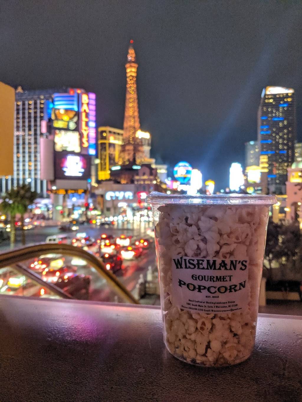 Wiseman’s Gourmet Popcorn | meal takeaway | 306 S White St, Wake Forest, NC 27587, USA | 5854095243 OR +1 585-409-5243