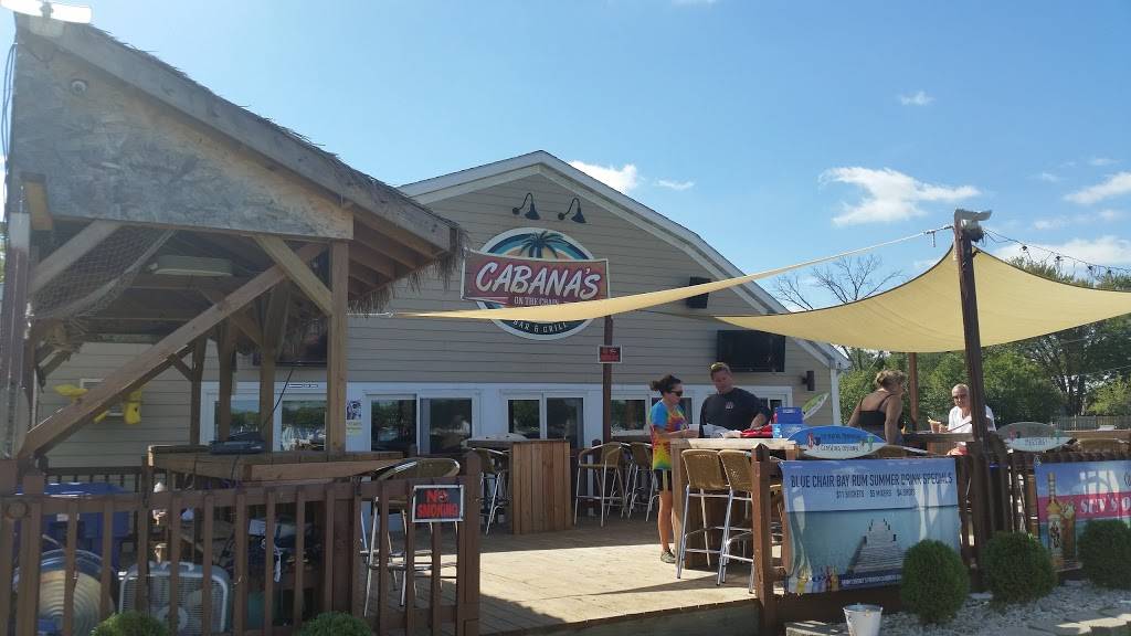 Cabanas On the Chain | restaurant | 614 W Bald Knob Point, Johnsburg, IL 60051, USA | 7797042903 OR +1 779-704-2903