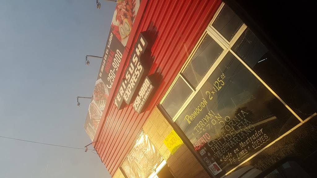 Teri-Sushi Express Casa Blanca | restaurant | Blvd. Casa Blanca 21350, Matamoros Norte-Centro-Sur, Las Misiones, 22215 Tijuana, B.C., Mexico | 016642509000 OR +52 664 250 9000