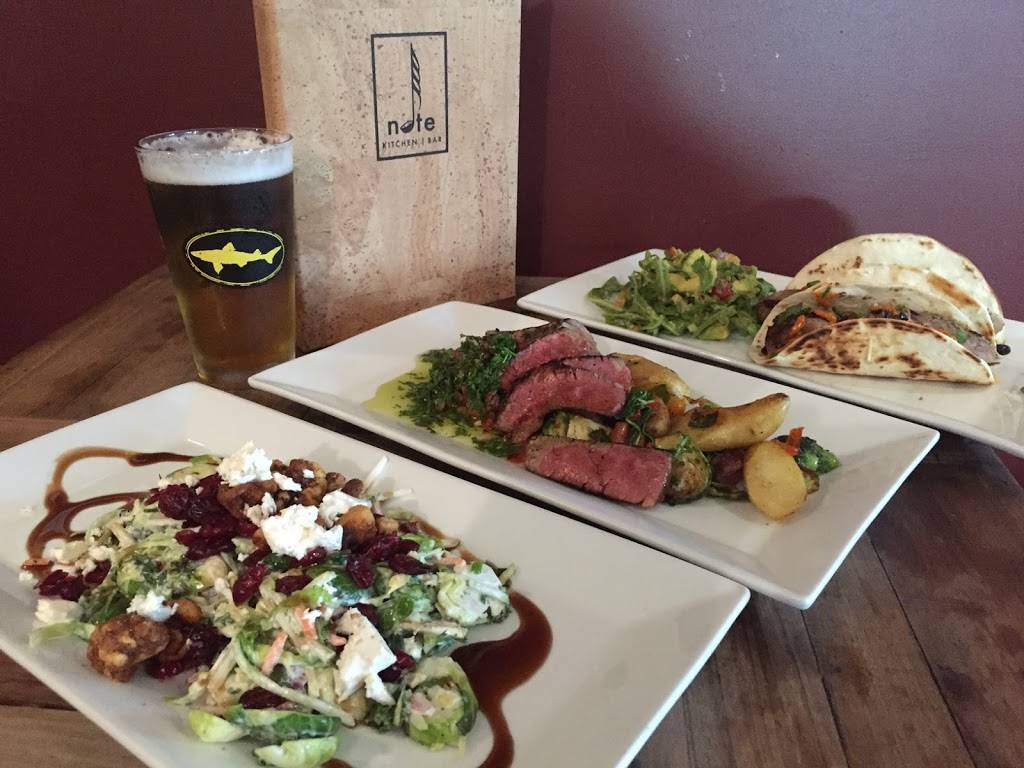 Note Kitchen & Bar | restaurant | 227 Greenwood Ave, Bethel, CT 06801, USA | 2039173411 OR +1 203-917-3411