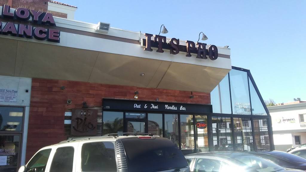 Its Pho | restaurant | 1821 N Cahuenga Blvd, Los Angeles, CA 90028, USA | 3233807998 OR +1 323-380-7998