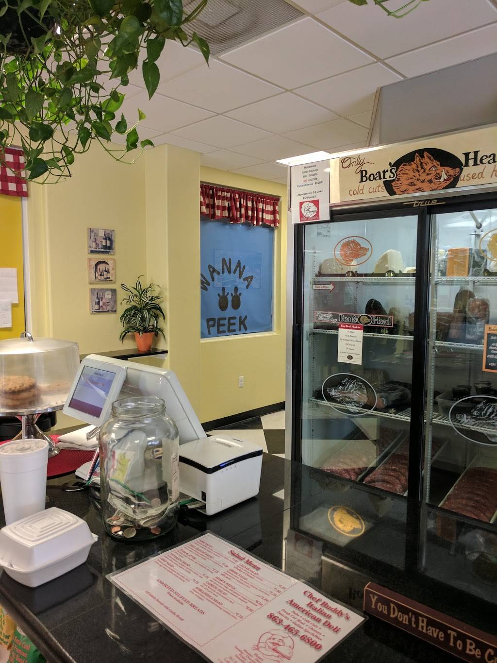 Chef Buddys | restaurant | 381 E Interlake Blvd, Lake Placid, FL 33852, USA | 8634656800 OR +1 863-465-6800