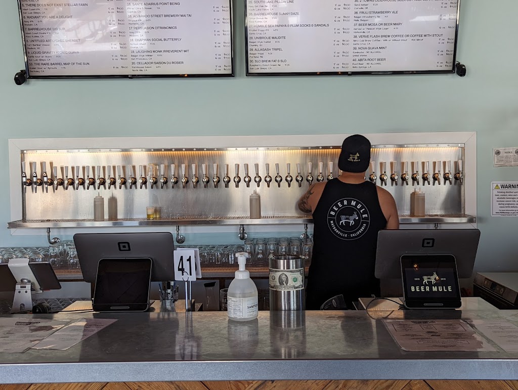 Beer Mule Bottle Shop + Pour House | restaurant | 45 Aviation Way, Watsonville, CA 95076, USA | 8312549789 OR +1 831-254-9789