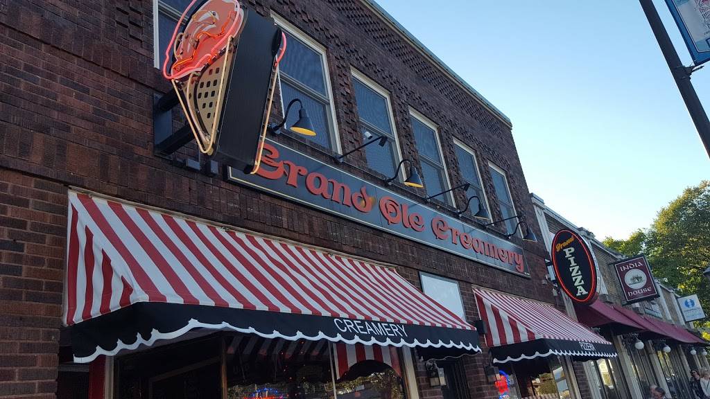 Grand Ole Creamery & Grand Pizzeria | restaurant | 750 Grand Ave, St Paul, MN 55105, USA | 6512931655 OR +1 651-293-1655