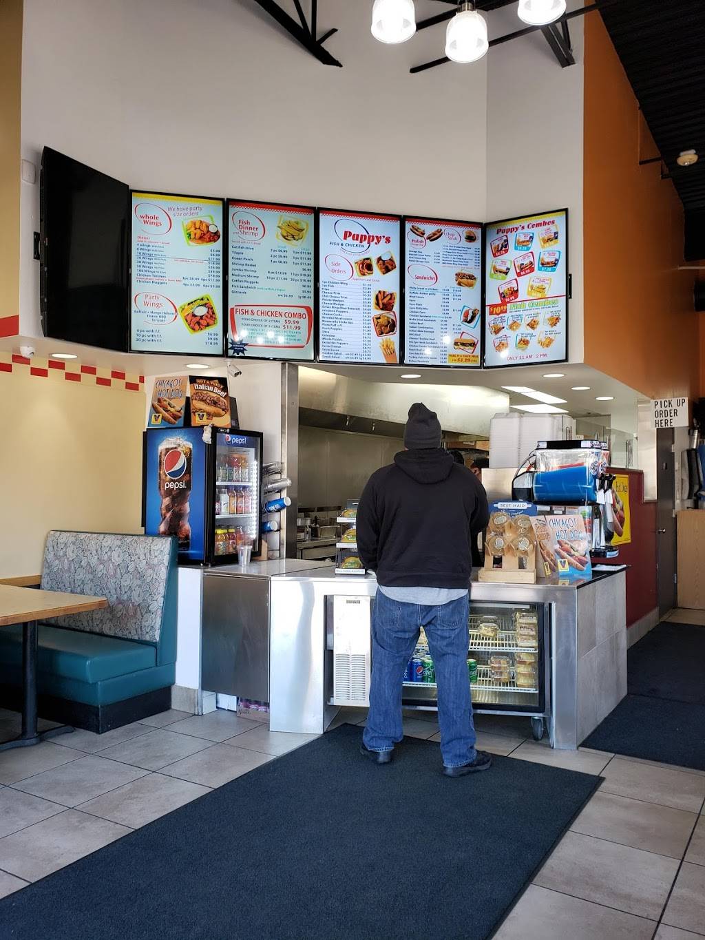 Pappys Chicago Style | restaurant | 615 66th Ave N #7, Brooklyn Center, MN 55430, USA | 7635660273 OR +1 763-566-0273