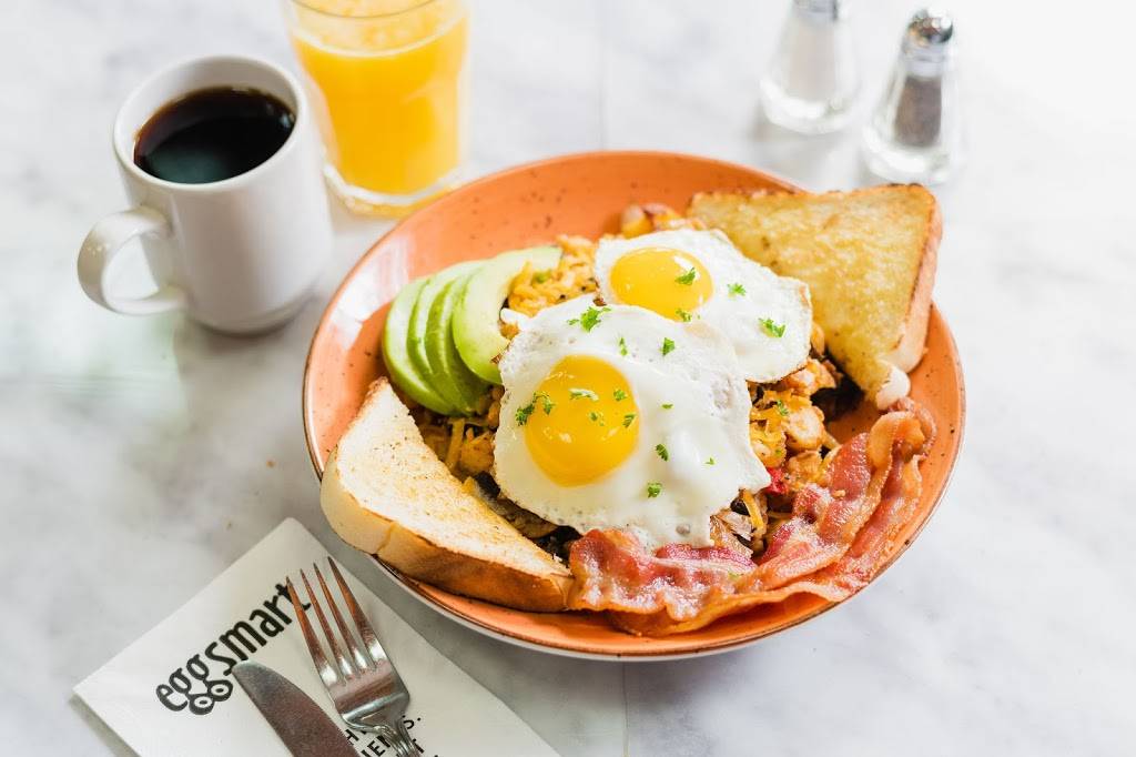Eggsmart | restaurant | 312 OConnor Dr, East York, ON M4J 2T9, Canada | 6477487488 OR +1 647-748-7488