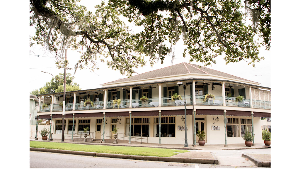 Ralphs on the Park | restaurant | 900 City Park Ave, New Orleans, LA 70119, USA | 5044881000 OR +1 504-488-1000