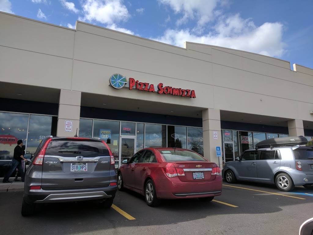 Pizza Schmizza | restaurant | 18021 NW Evergreen Pkwy, Beaverton, OR 97006, USA | 5035338366 OR +1 503-533-8366