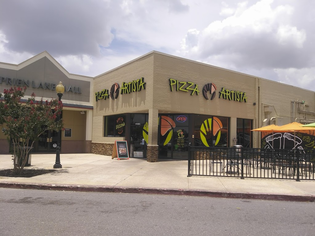 Pizza Artista | restaurant | 312 W Prien Lake Rd, Lake Charles, LA 70601, USA | 3376026224 OR +1 337-602-6224