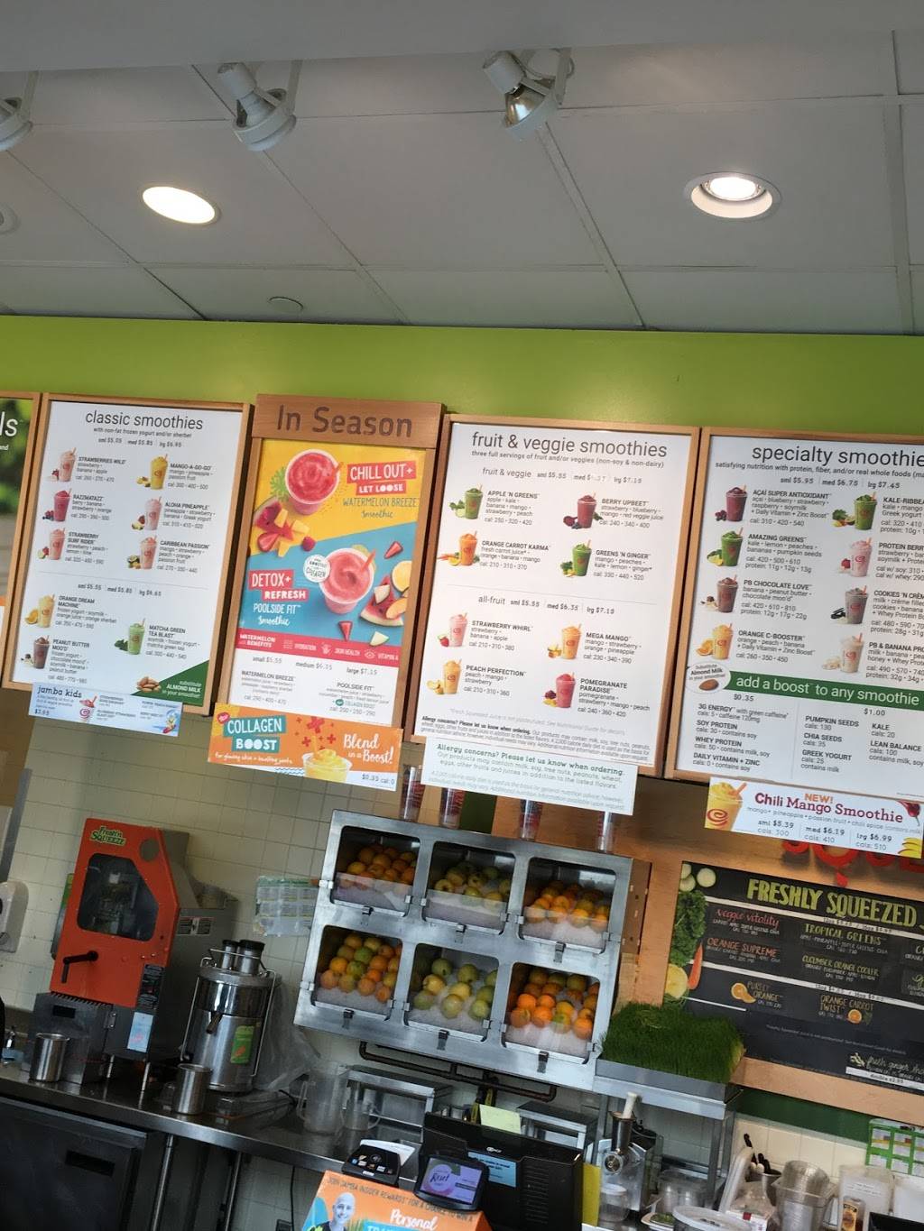 Jamba Juice Newpark Mall | restaurant | 2035 Newpark Mall Rd, Newark, CA 94560, USA | 5107948336 OR +1 510-794-8336