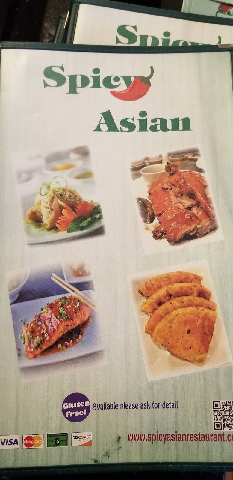 Spicy Asian Restaurant | restaurant | 2243 S Monaco Pkwy unit 107, Denver, CO 80222, USA | 7205027982 OR +1 720-502-7982